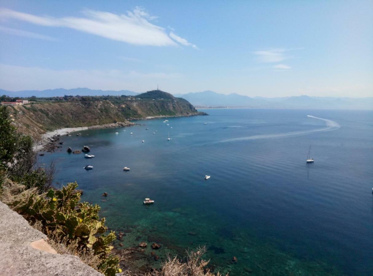 Residence Covo Degli Dei Milazzo Bagian luar foto