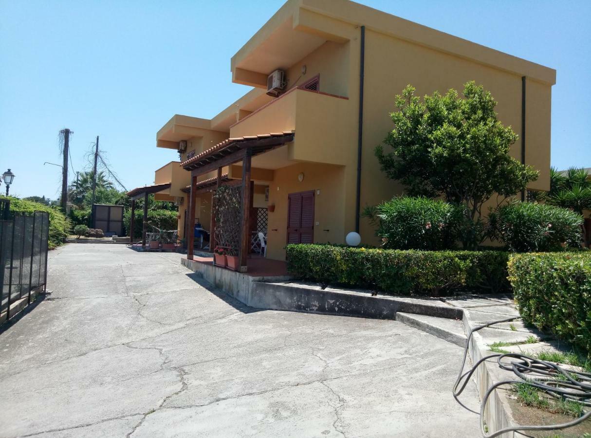 Residence Covo Degli Dei Milazzo Bagian luar foto