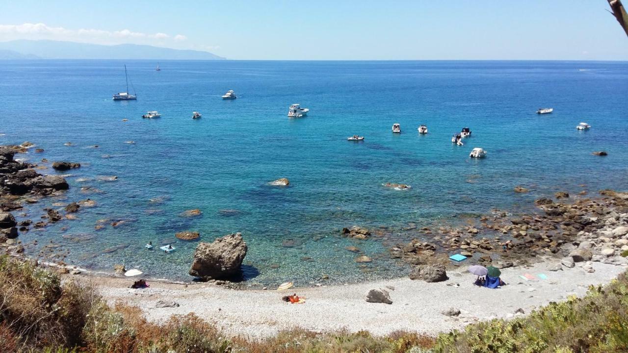 Residence Covo Degli Dei Milazzo Bagian luar foto